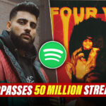 Karan Aujla’s EP ‘Four You’ Surpasses 50 Million Streams On Spotify