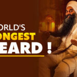 Canada-Based Sarwan Singh Breaks Own Record For World’s Longest Beard! VIDEO