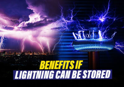 5 Benefits If Lightning Can Be Stored & Used As Electricity