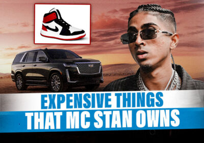 5 Expensive Things MC Stan Owns And His Net Worth