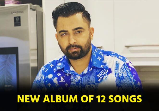 Sharry Mann Announces New Album With 12 Songs! Details Inside