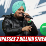 Sidhu Moosewala Breaks Another Record! Surpasses 2 Billion Streams On Spotify