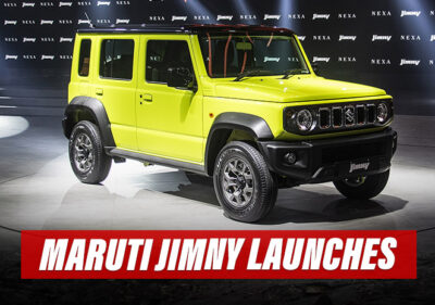 Marwaha Autos launched Jimny In A Grand way