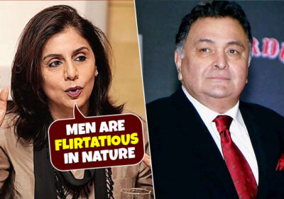 When Neetu Kapoor Justified Husband Rishi Kapoor's Cheating Said, “ I Know They Are Just One-Night Stands”