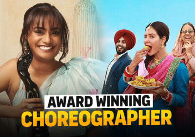 Filmfare Award Winner Kruti Mahesh Is The Choreographer Behind Godday Godday Chaa’s Bhangra Track