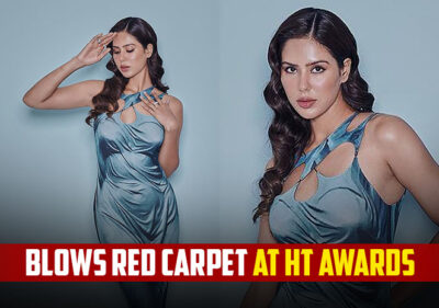 Sonam Bajwa Makes The Heads Turn With Her Glamorous Look At The HT India's Most Stylish Awards 2023, Check Outfit Details