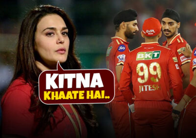 Preity Zinta Described An Incident When She Made 120 Aloo Parathas For The Kings Punjab Team