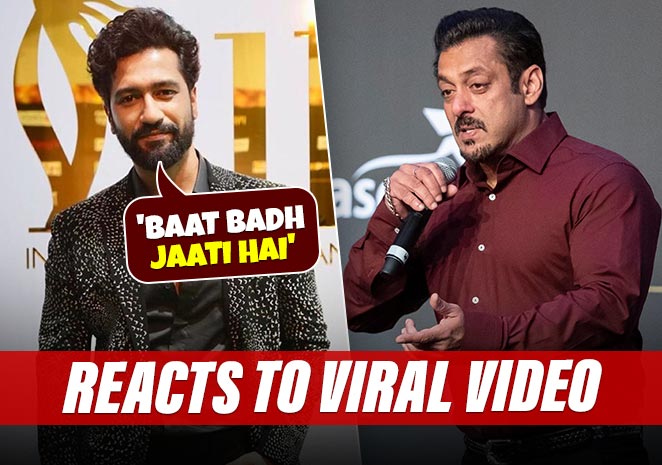 Vicky Kaushal Reacts To Viral Video Of Salman Khan's Guards Pushing Him Away