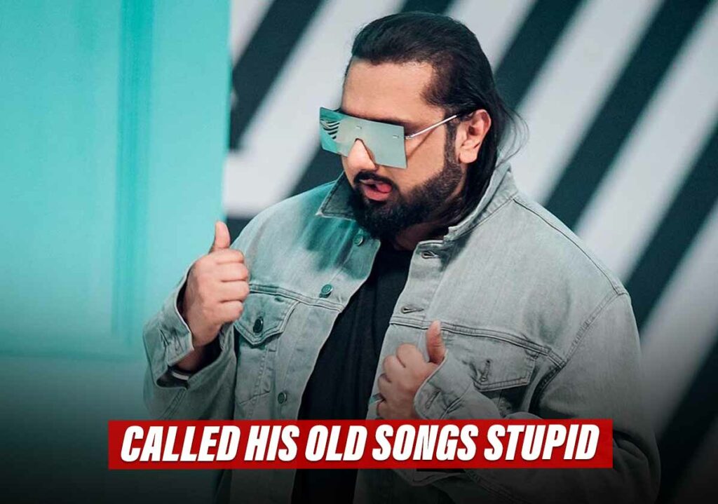 Why did Honey Singh Call his Old Songs Stupid? Lungi Dance is One of Them