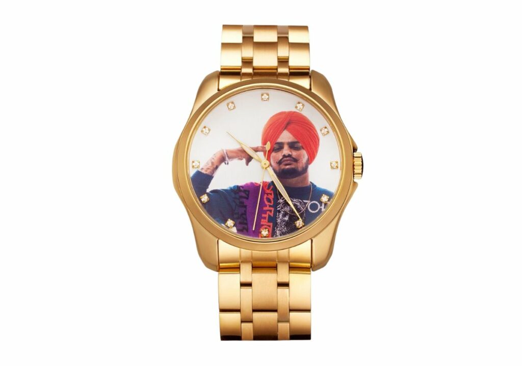House of Khalsa Creates Exquisite Tribute Watch Honoring Late Superstar Sidhu Moosewala