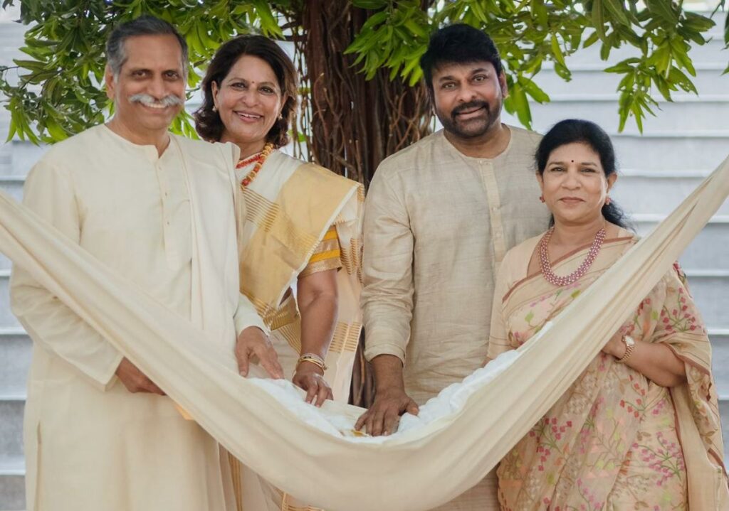 Ram Charan & Upasana Reveal their Daughter’s Name; Chiranjeevi Also Blessed His Grand Daughter