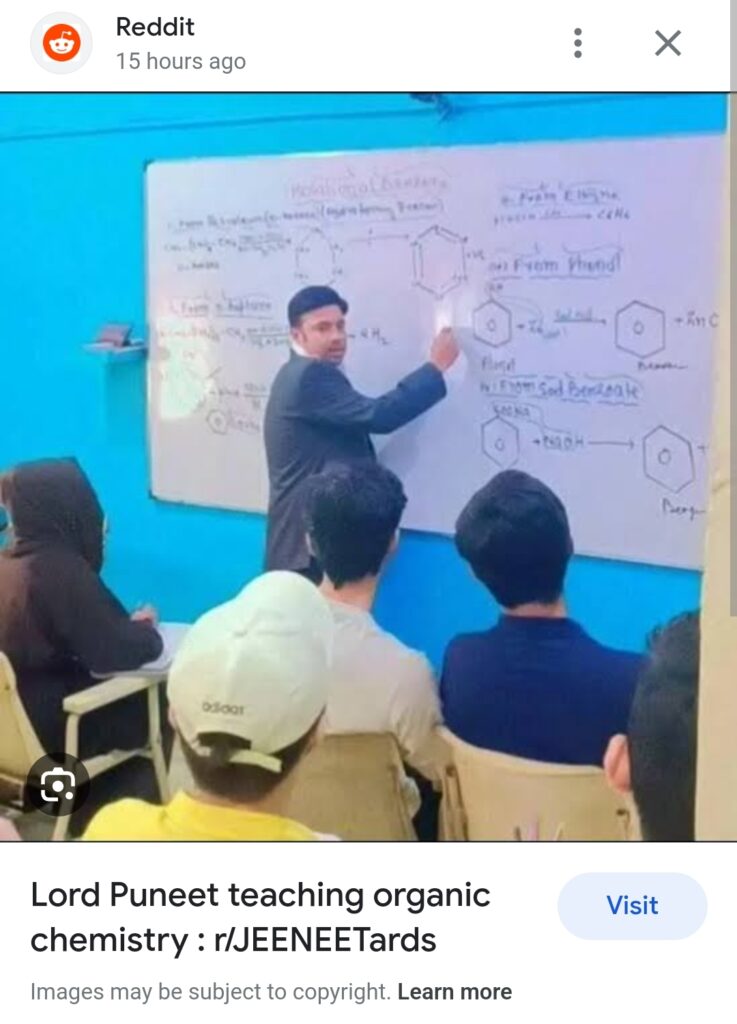 Puneet Superstar Chemistry Teacher