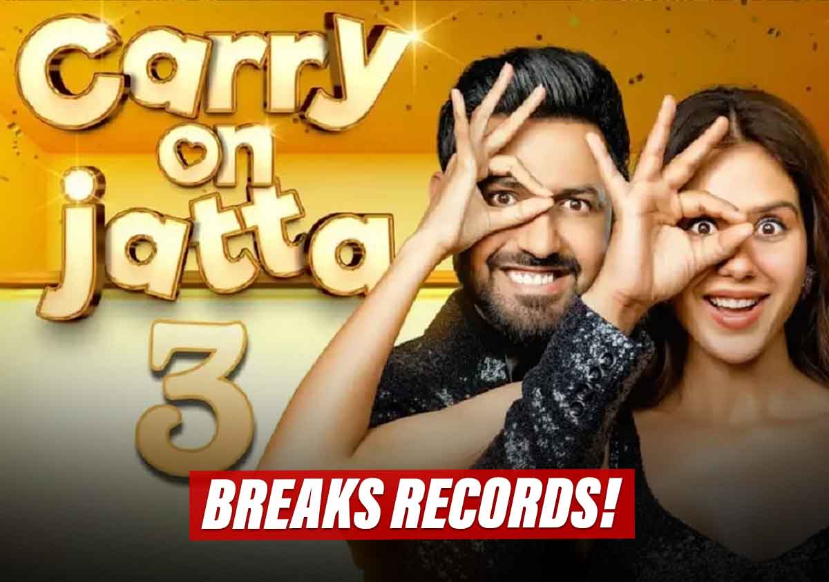 Carry on jatta 3, the highest grossing punjabi film