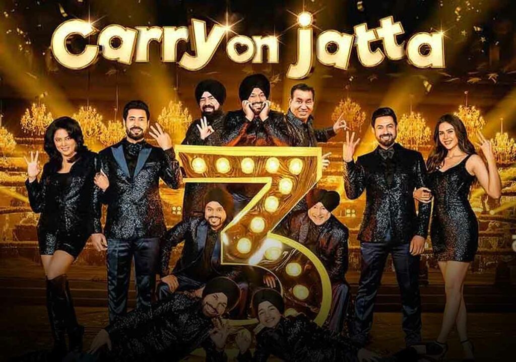 The Biggest Franchise of Punjabi Industry, Carry On Jatta Completes 11