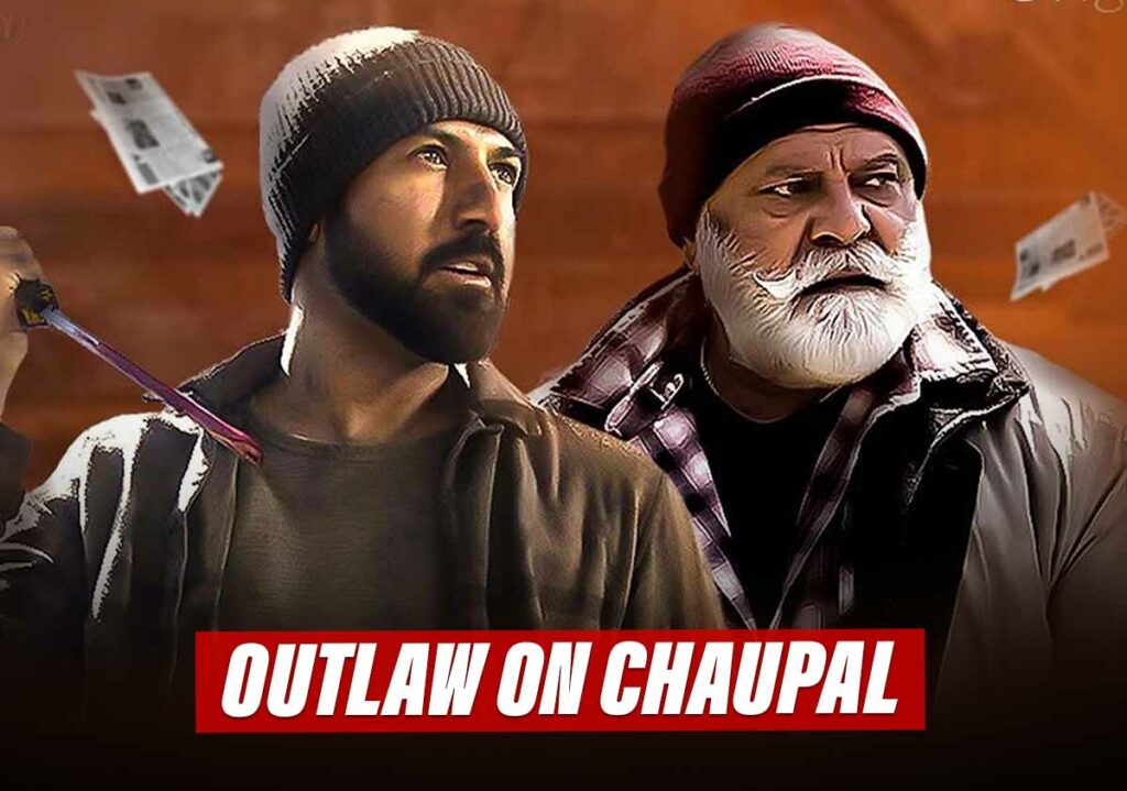 Gippy Grewal Proves He Is The Master As His First Ever Web Series Outlaw  Gets Released On Chaupal