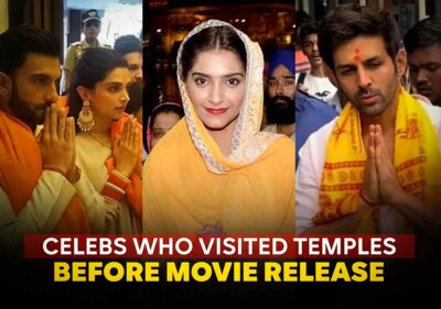 10 Bollywood Celebrities Who Visited Temples Before The Release Of Their Films