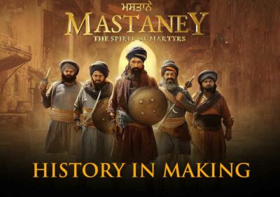 First Time In Pollywood’s History; Tarsem Jassar’s Mastaney Trailer To Release Exclusively In Theatres