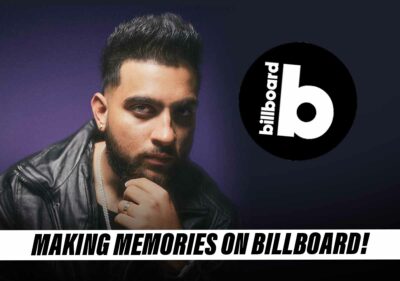 Karan Aujla's Album Making Memories Ranks On 5th Spot On Billboard Canadian Albums Chart