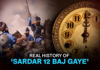 Know the Historical Fact Behind Sardars & 12 O' Clock Before Cracking Joke 'Sardar 12 Baj Gaye' Again
