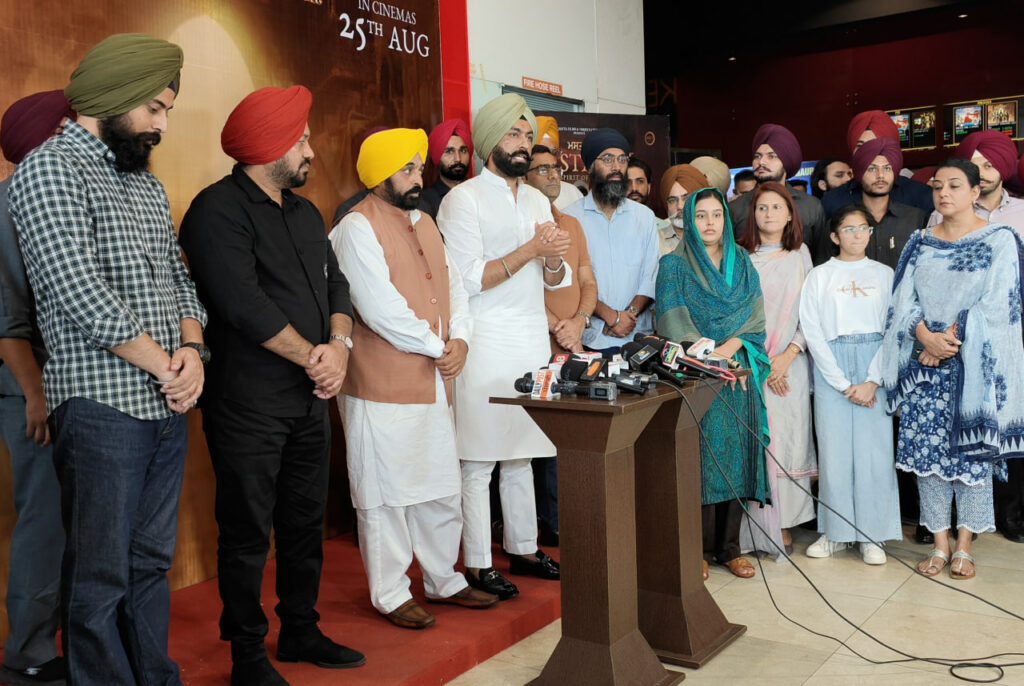CM Bhagwant Mann Praises ‘Mastaney’ In A Recently Held Press Conference
