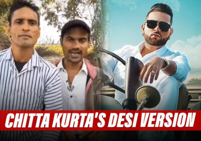 These Two Desis Made Sharabi Version Of Chitta Kurta Song; And We Are Not Getting Over It
