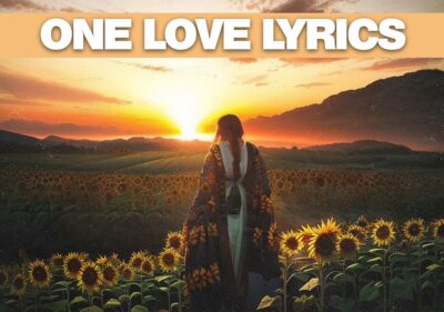 One Love Lyrics - Shubh