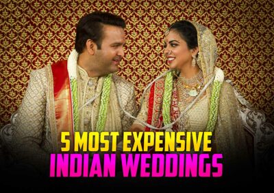 5 Most Expensive And Extravagant Indian Weddings Of All Times