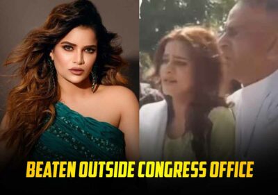 Bigg Boss Fame Archana Gautam And Her Father Beaten Up Outside Congress Party Office; Shocking Video Out