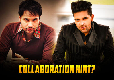 Collaboration Hint? Guru Randhawa Shares Picture With Amrinder Gill And Many More