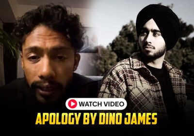 Dino James Apologizes After Extending Support to Shubh For Cancellation of Shows