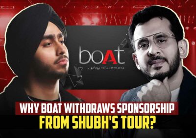 Why Did BoAt Withdraw Sponsorship From Shubh's Tour To India?