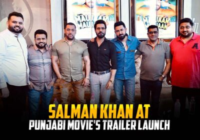 Salman Khan Ignites Gippy Grewal ‘s starrer 'Maujaan Hi Maujaan' Trailer Launch with his Dabangg style