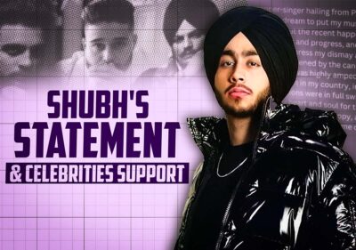Shubh Issues Statement Over the Canceled India Tour, These Punjabi Celebrities Came in Support