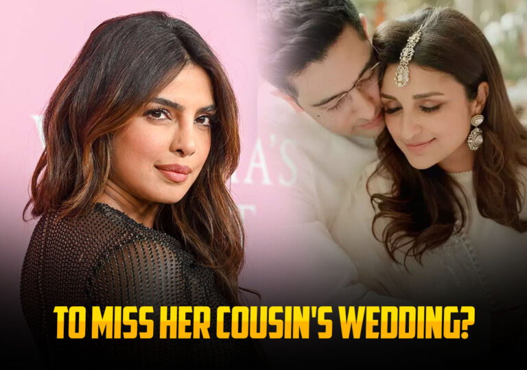 Is Priyanka Chopra Missing Her Cousin Parineeti Chopra's Wedding To Raghav Chadha?