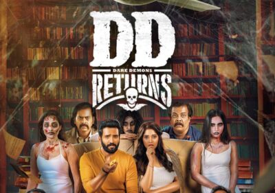 Santhanam’s terrific Tamil horror comedy ‘DD Returns’ is streaming exclusively on ZEE5 Global