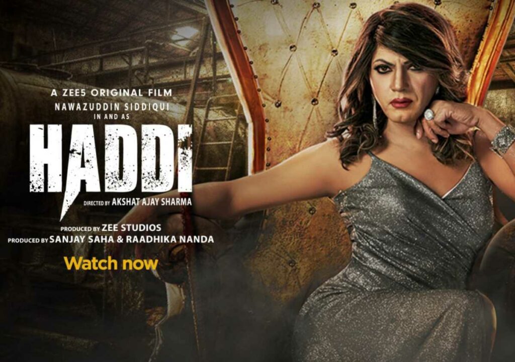 Nawazuddin Siddiqui and Anurag Kashyap starrer revenge drama ‘Haddi’ premieres on ZEE5 Global