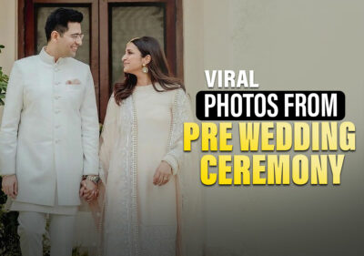 Check Out The Viral Photos From Parineeti Chopra And Raghav Chadha's Pre Wedding Ceremony
