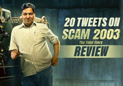 Scam 2003 Twitter Review: A Gripping Web Series By Tushar Hiranandani And Hansal Mehta