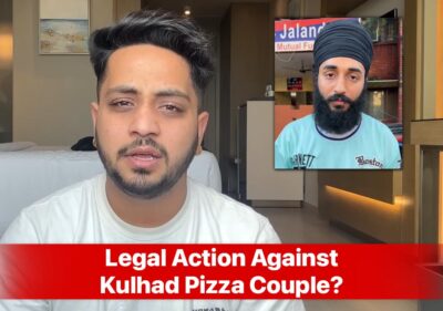 Show Proof Or ...: Youtuber Karan Dutta Warns Kulhad Pizza Couple Of Legal Action