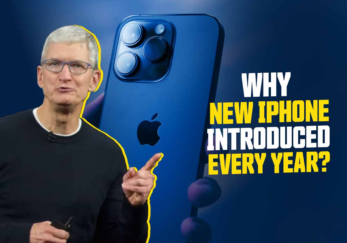 Tim Cook Explains Why Every Year New Iphone Is Unveiled