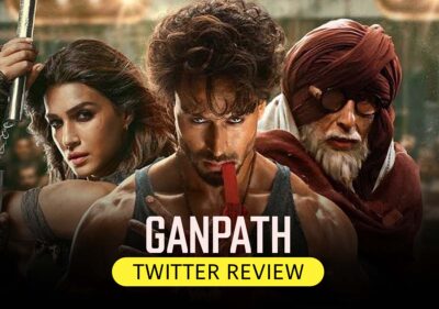 Ganpath Twitter Review; Netizens Applaud Tiger Shroff's Acting And Kriti Sanon Shines Bright