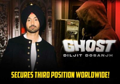 Diljit Dosanjh's Ghost Album Featured On Spotify's Top Albums Debut Global List