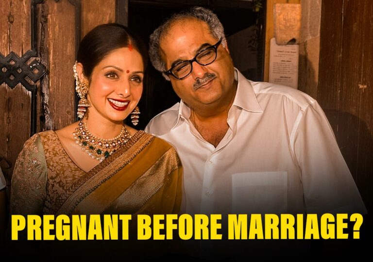 Was Sridevi Pregnant Before Marriage? Boney Kapoor Addresses Rumours On Her Pre-Wedding Pregnancy