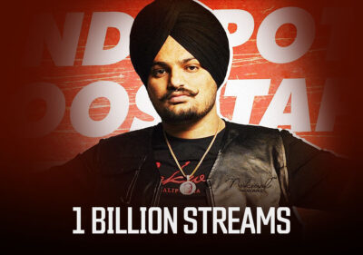Sidhu Moosewala's Moose Tape Becomes First Indian Album To Reach 1 Billion Spotify Streams