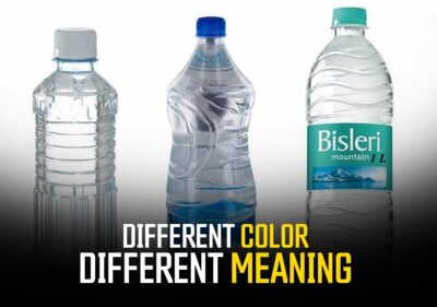 Why Are Water Bottle Caps Different Colors? Know What Each Color Means