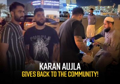 Karan Aujla Distributes Food To Needy On Bandi Chhor Divas, Gives Back To The Community