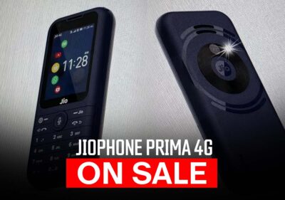 JioPhone Prima 4G Sale: Check Price, Specs. Features and Many More