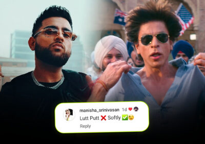 Karan Aujla X SRK: Someone Made Shah Rukh's Dunki Edit On Karan Aujla's Softly Song; Worth To Watch It