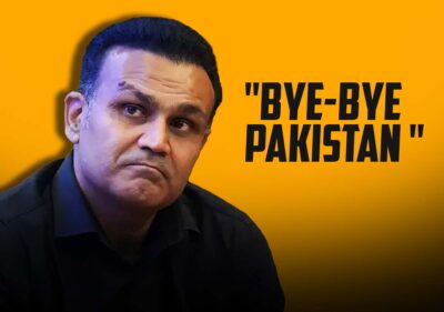 Virender Sehwag Says "Bye Bye Pakistan", But Got 'Brand Ambassador Of Gutka Company" In Reply