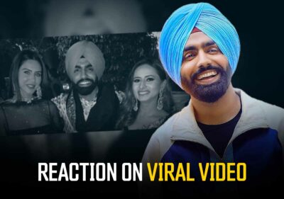 When Ammy Virk Reacted To The Public Reaction On Old Viral Photo With Sonam & Sargun